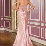 VESTIDO PACIFIC ROSE GOLD