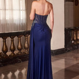 VESTIDO SOLANA NAVY