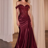 VESTIDO PURA Burgundy
