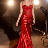 VESTIDO PATTI Red