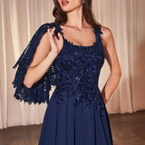 VESTIDO CATALINA Navy