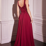 VESTIDO CATALINA Burgundy