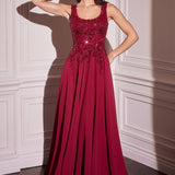 VESTIDO CATALINA Burgundy