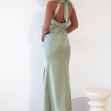 VESTIDO MICHELA - Sage