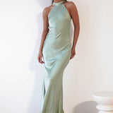 VESTIDO MICHELA - Sage