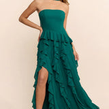 VESTIDO UMA TEAL