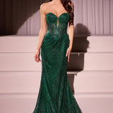 VESTIDO NOLIA - EMERALD