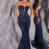 VESTIDO NAHIA NAVY