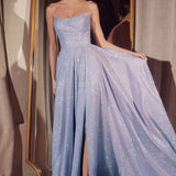 VESTIDO ELLA Paris Blue