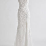 VESTIDO CYRA White - The Wedding Edit
